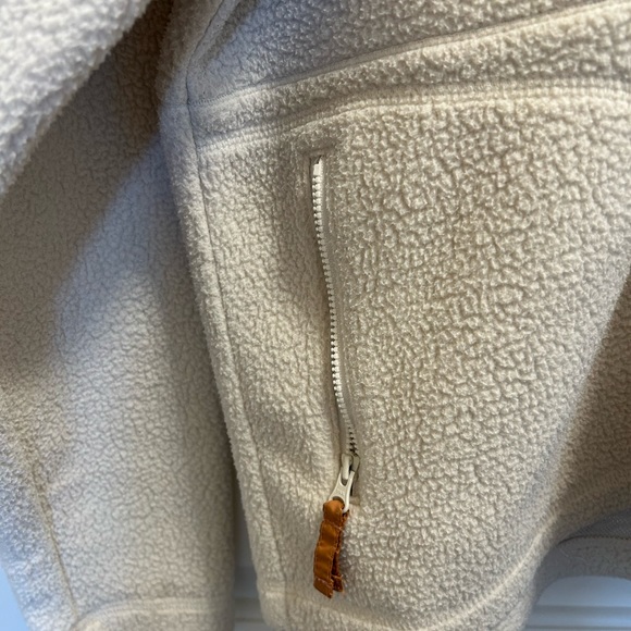 Colombia Women’s Sherpa Quarter Zip Hoodie- size M. - Picture 5 of 6